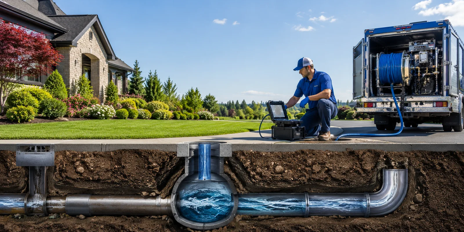 Drainage restoration information for Kingsley, IA